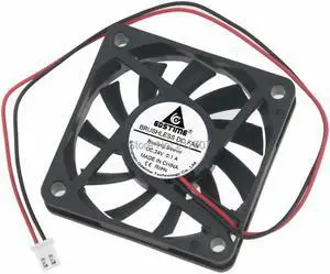 1PCS Brushless DC Cooling Fan 24V 60mm 6010 60x60x10mm 6CM 2Pin 11 Blades