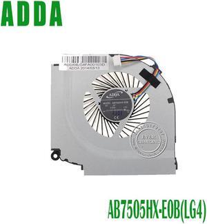 Laptop CPU Cooling Fan For ADDA AB7505HX E0B LG4 ADD44LG4FA00 Netbook Cooler KSB06105HB BC42