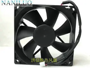 2018 9cm DC 12 V chassis fan, desktop computer cooling fan, 9CM fan power fan, mute large air volume
