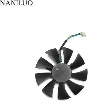85MM GA91A2H 4PIN RX 550 GPU VGA Alternative Cooler For Radeon SAPPHIRE RX550 2G PULSE Video Graphics Card Cooling
