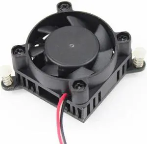 2pcs Lot 40x40x20mm 40mm Computer Aluminum North Bridge Heatsink 12V Cooling Fan