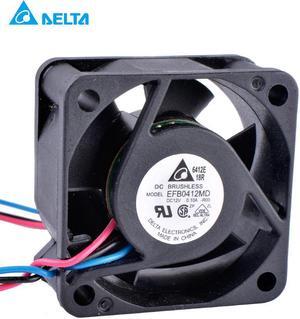 DELTA EFB0412MD 4020 40x40x20mm 40mm fan 12V 0.10A 3 wire 3pin H3C 3600 switch cooling fan