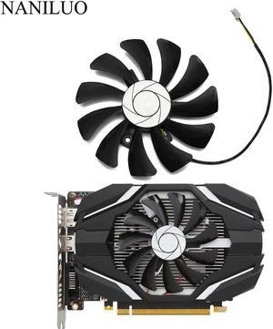 HA9010H12F Z 85MM 0.57A 2Pin GTX1050 GPU Cooler Fan For MSI Geforce GTX 1050 2G GTX 1050Ti 4G OC Graphic Card Cooling