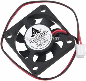 2pcs/set 12V 2Pin 30mm 30mm x 7mm 3007 Brushless DC Cooling Fan