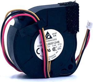 New for delta BUB0512HB 5CM 5015 fan centrifugal turbine cooling fan 12V 0.24A