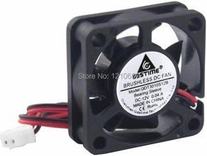 5Pieces LOT 3010s 30 x 30 x 10MM 30MM 2Pin Motor 12V DC Cooler Cooling Fan