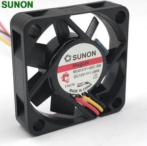 ME40101V1 000C G99 40*40*10mm 40mm DC 12V 90mA 1.08W 7000RPM 8.0CFM 32dB(A) mini cooling fan