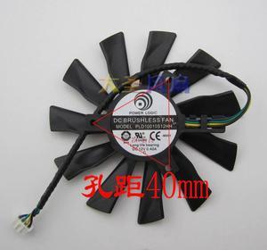 for MSI R9 280X R9 270X R7 260X Graphics card cooling fan PLD10010S12HH DC12V 0.40A FONSONING