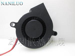 5015 Radial Turbo Blower DC 12V Ball Bearing 50mmx50mmx15mm 5cm 50mm 3D Printer Cooling Fan