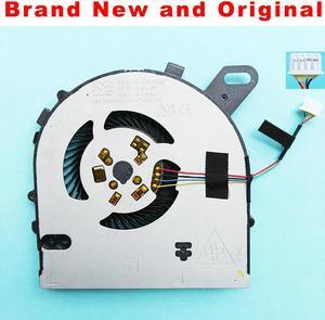 Cpu cooling fan for DELL inspiron 15 7560 15 7560 15 7572 Vostro 5468 5568 CPU Fan COOLER 0W0J85