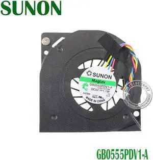 All In One Computer Cooling Fan GB0555PDV1 A 13. B3713.F.GN DC 5V 1.1W 4 Pin For Intel NUC DC3217IYE