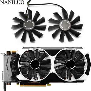 2PCS/lot 95mm S12HH Cooler Fan For MSI GTX 960 970 980 980Ti GTX960 GTX970 GTX980 GTX980Ti ARMOR PLD10010B12HH Cooling Fan