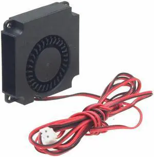 2 Pieces 40mm x 10mm 4cm DC 12V 2Pin 120cm Cable Turbo Blower Cooling Fan 3D Printer Micro Cooler 40x40mm