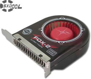 FOX 2 Chassis Fan chassis exhaust fan chassis cooling fan / PCI bit fan