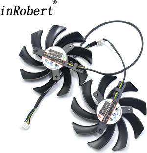 85mm FD7010H12S 4Pin Dual Cooler Fan Replace For Sapphire R9 270X 280X HD7870 HD7950 HD7850 HD6850 Graphics Card Cooling Fans