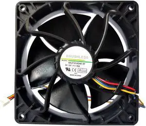 6500RPM Cooling Fan Replacement 4 pin Connector For Antminer Bitmain S7 S9 18Oct26