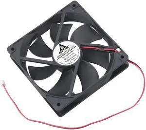 1 Pcs 120*25mm Two Balls DC 24V Computer Cooling Fan 12cm 12025 PC Case Cooling System Cooler 120mm x 25mm 2Pin 0.15A