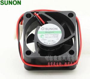 Maglev fan KDE1204PKV2 4cm 40mm 4020 12V 0.6W silent quiet server inverter cooling fan
