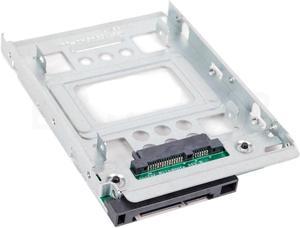 2.5'' SSD to 3.5'' HDD SAS SATA Caddy Adapter Hard Disk Drive Tray Converter Set