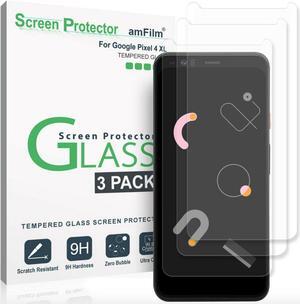 Google Pixel 4 XL Screen Protector (3 Pack) Premium Real Tempered Glass