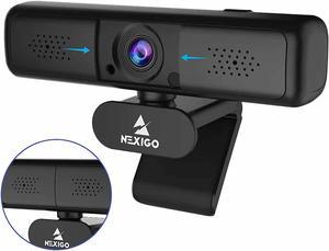 2K QHD Webcam with 3X Digital Zoom and Privacy Cover, 2020 NexiGo N650 1440P USB