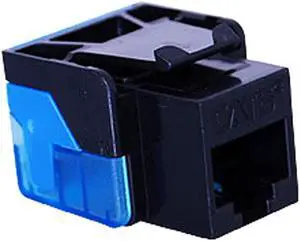 ICC ICC-CAT5JACK-BK IC1078E5BK - Cat5 Jck Black