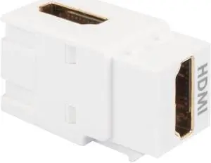 MODULE- 90 DEGREE HDMI- F-F- WHITE