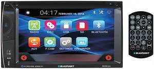 Blaupunkt D.Din 6.2" Touchscreen AM/FM/DVD Blaupunkt D.Din 6.2" Touchscreen AM/FM/DVD