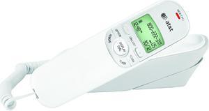 Trimline Telephone with CID/CW in White