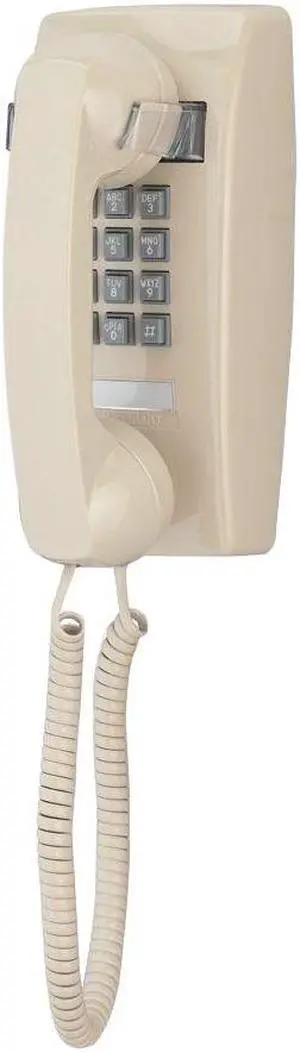 255444-VBA-20M Wall Phone w/ Volume ASH