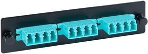 LC-LC Fiber Optic LGX Adapter Panel