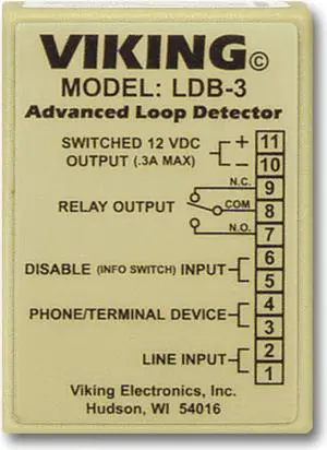 Loop and Ring Detector Board