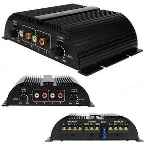 Xxx 4 Channel Ic Amplifier 400w Max