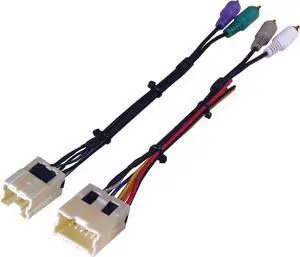 New American International Nwh72a 95-07 Nissan Infinity Factory Amp Integration