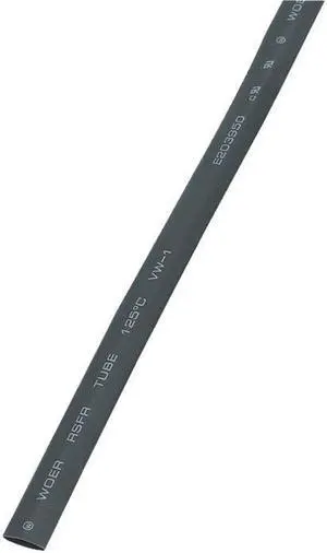 XSCORPION HST181BK HEAT SHRINK TUBING(HST18BK) 1/8 100 FT