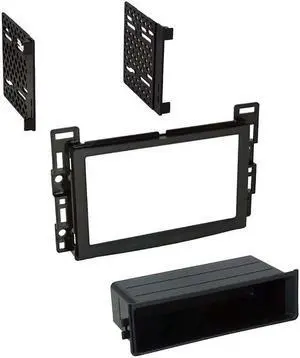 American International GMK351 2004-12 Gm Single Iso With Pocket Or Double Din Install Kit