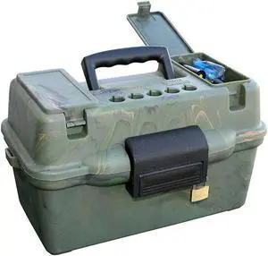 MTM SF100D-09 MTM Deluxe Shotshell Case 100 Rd. Camo