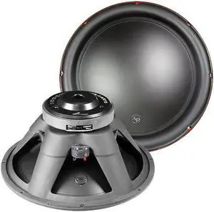 AUDIOPIPE TS-CAR15 Audiopipe 15 Woofer 1000W Max 4 Ohm SVC