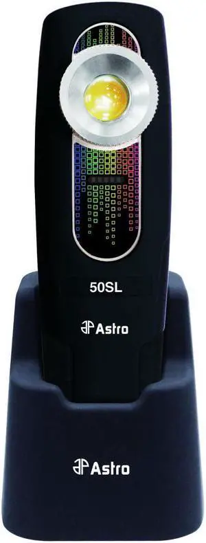 Astro Tool 50sl Sunlight 400 Lm Cri 97 Rechargeable Handheld Color Match Light