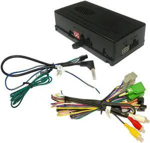 CRUX SOOGM-19L Crux OnStarÂ® Radio Replacement Interface for GM LAN 29 Bit v2 Vehicles with LIN SWC