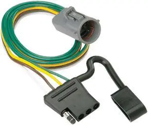 118241 Tow Ready OEM Tow Package Wiring Harness Explorer Ranger Mazda (4-Flat)
