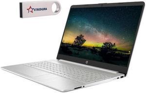 HP 15 Laptop, 15.6" HD Touch (1366 x 768) Display, Intel Core 12TH i3-1215U Upto 4.4GHz, 24GB RAM, 256GB NVMe SSD, HDMI, Card Reader, Wi-Fi, Bluetooth, Windows 11 Pro/XTREDURA FLASH DRIVE