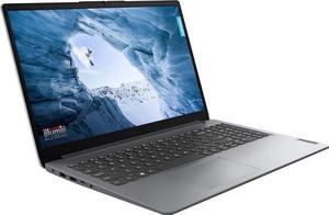 Lenovo Ideapad 1i School & Business Laptop (Intel i3-1215U 6-Core, 12GB RAM, 2TB PCIe SSD, Intel UHD, 15.6" 60 Hz Touch Full HD (1920x1080), Wifi, Bluetooth, Webcam, Cloud Grey, Win 10 Pro)