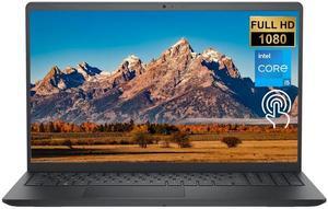 Dell Inspiron 15 3520 15.6" Touchscreen FHD WVA Laptop (Intel i5-1155G7, 32GB RAM, 2TB SSD, Intel Iris Xe, AC WiFi, Bluetooth 5.0, SD Reader, Webcam, Carbon Black, Win 11 Pro)