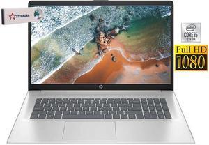 HP 15 Home & Business Laptop Full HD (1920 x1080) Intel i5-1235U 10-Core,32GB RAM,512GB SSD,Up to 4.4 GHZ, 15",Wifi, Bluetooth, Webcam, Silver, windows 11 Pro/XTREDURA FLASH DRIVE