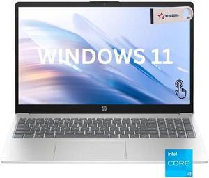 HP 15 Laptop, 15.6" HD Touch (1366 x 768) Display, Intel Core 12TH i3-1215U Upto 4.4GHz, 32GB RAM, 128GB NVMe SSD, HDMI, Card Reader, Wi-Fi, Bluetooth, Windows 11 Home/XTREDURA FLASH DRIVE