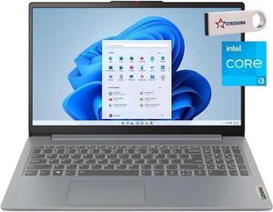 Lenovo IdeaPad Slim 3i 15.6 Full HD (1920 x1080)  Home& Business Laptop Intel Core i3-N305 8GB DDR5 RAM 512GB SSD Windows 11 Home/XTREDURA FLASH DRIVE