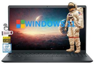 Dell Inspiron 3000 Home & Business Laptop Notebook ,15.6" FHD Touch Display,13th Gen Intel i5-1334U(Beat I7-1250U),64GB RAM,2TB SSD, Webcam, Bluetooth, Wi-Fi, Windows 11 Home/XTREDURA FLASH Drive