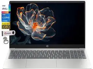HP 15.6" Full HD LED TouchScreen Business and School Laptop,Intel 13th Core i7-1355U (Beat i5-1255U) 10-Core Processor,32GB DDR4 RAM,2TB SSD,Intel Iris Xe Graphics, Windows 11 Pro