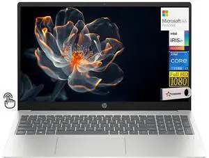 HP 15.6" Full HD LED TouchScreen Business and School Laptop,Intel 13th Core i7-1355U (Beat i5-1255U) 10-Core Processor,16GB DDR4 RAM,2TB SSD,Lifetime Office 365, Windows 11 Home/Xtredura Flash Drive